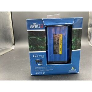 Chauvet MINLASRRG Min Laser RG Red Green Laser with IRC6 Black Tested Working